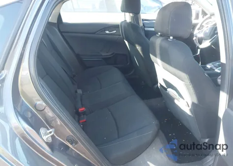 2017 Honda Civic Ex from USA, damaged, VIN 19XFC2F74HE214235